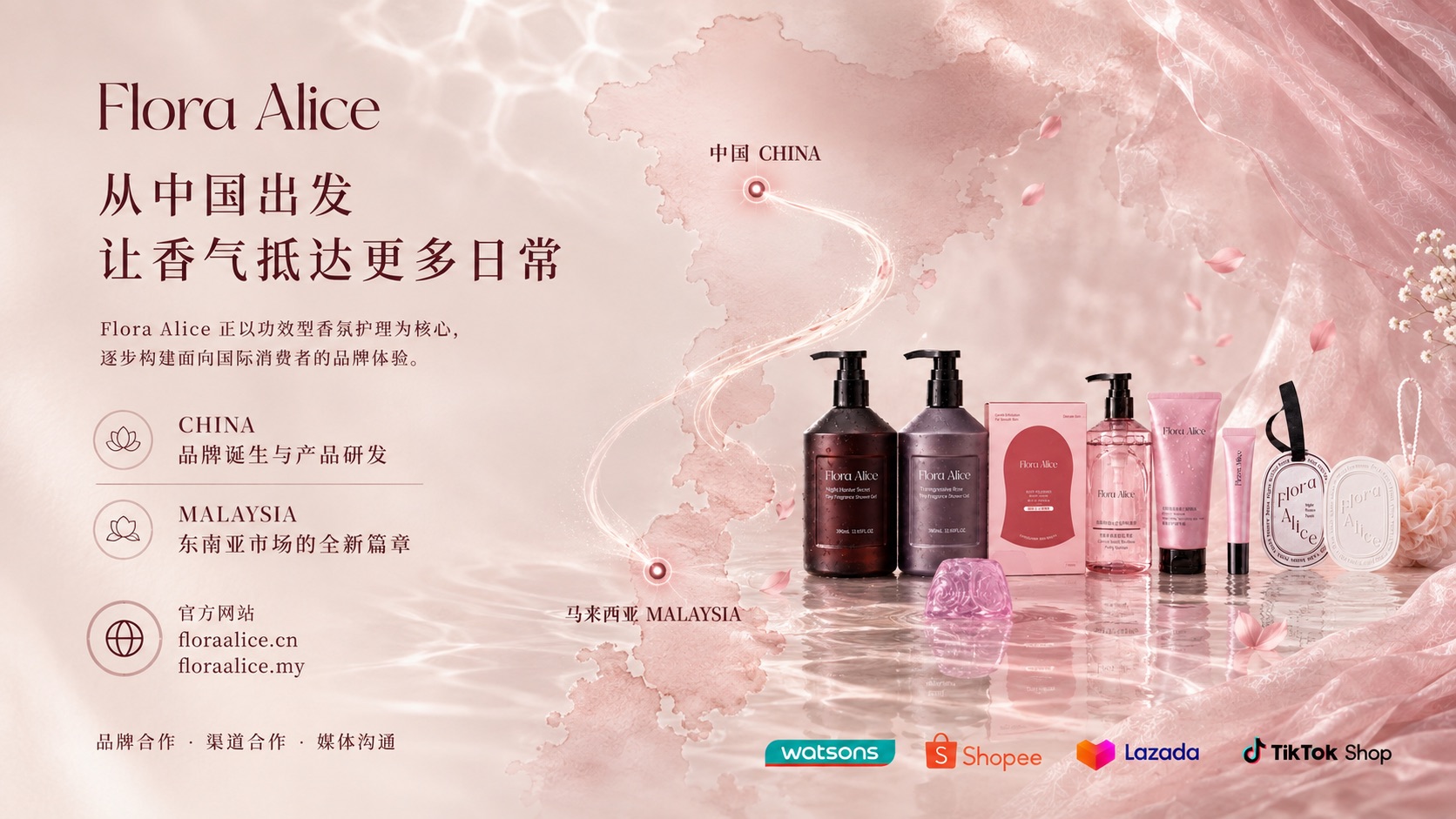 全球品牌版图