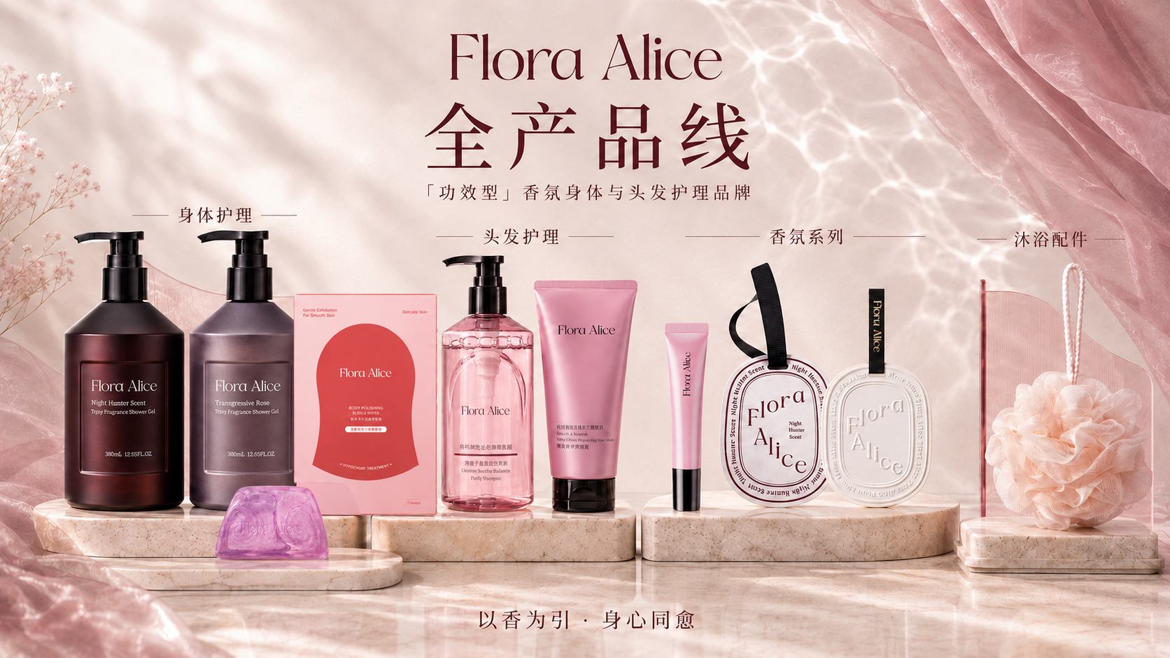 Flora Alice 2026 全线产品组合