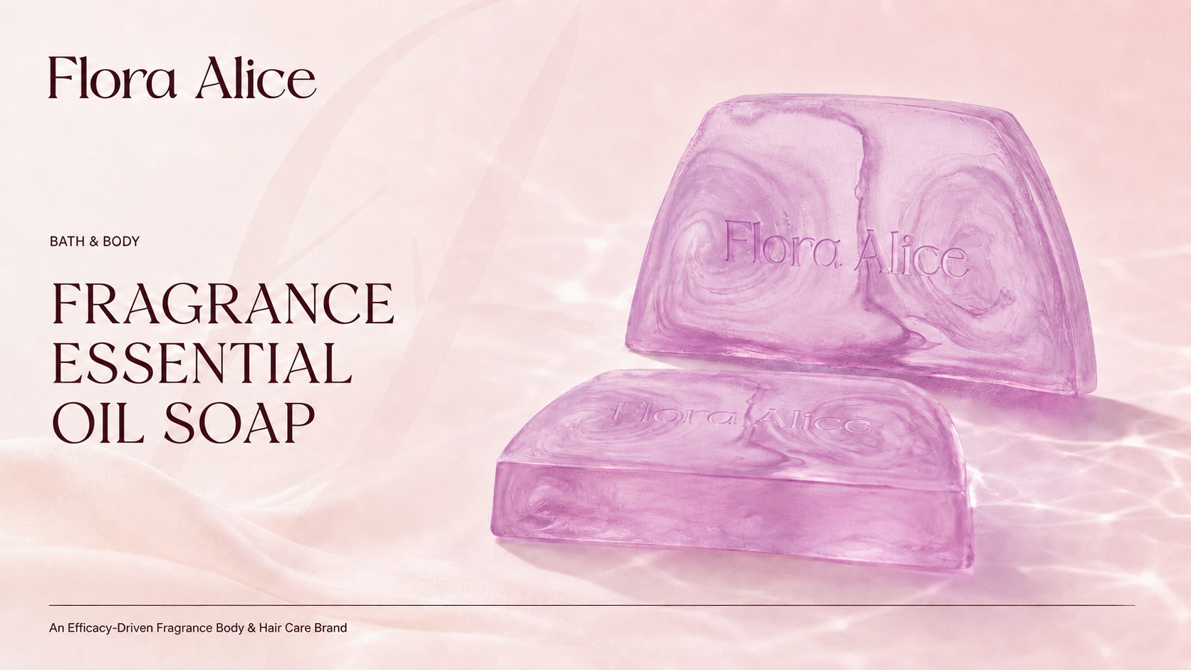 FRAGRANCE ESSENTIAL OIL SOAP