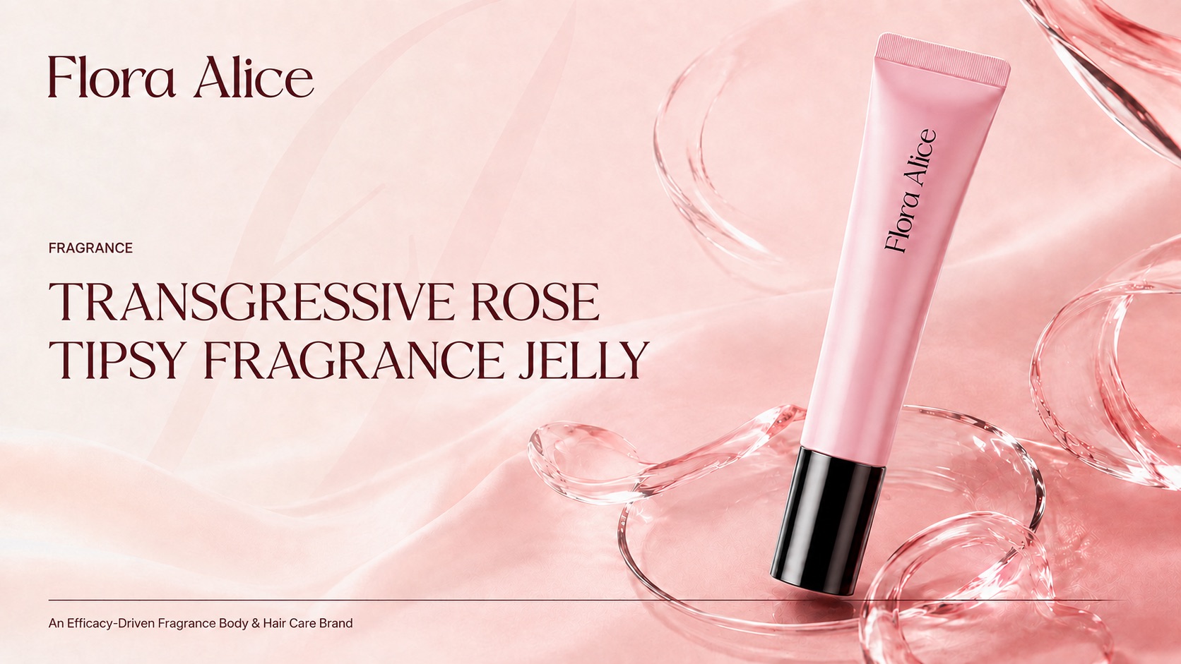 TRANSGRESSIVE ROSE TIPSY FRAGRANCE JELLY