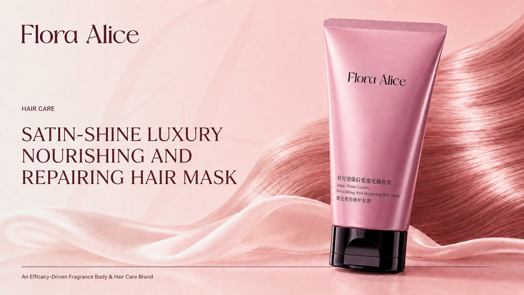 SATIN-SHINE LUXURY NOURISHING & REPAIRING HAIR MASK