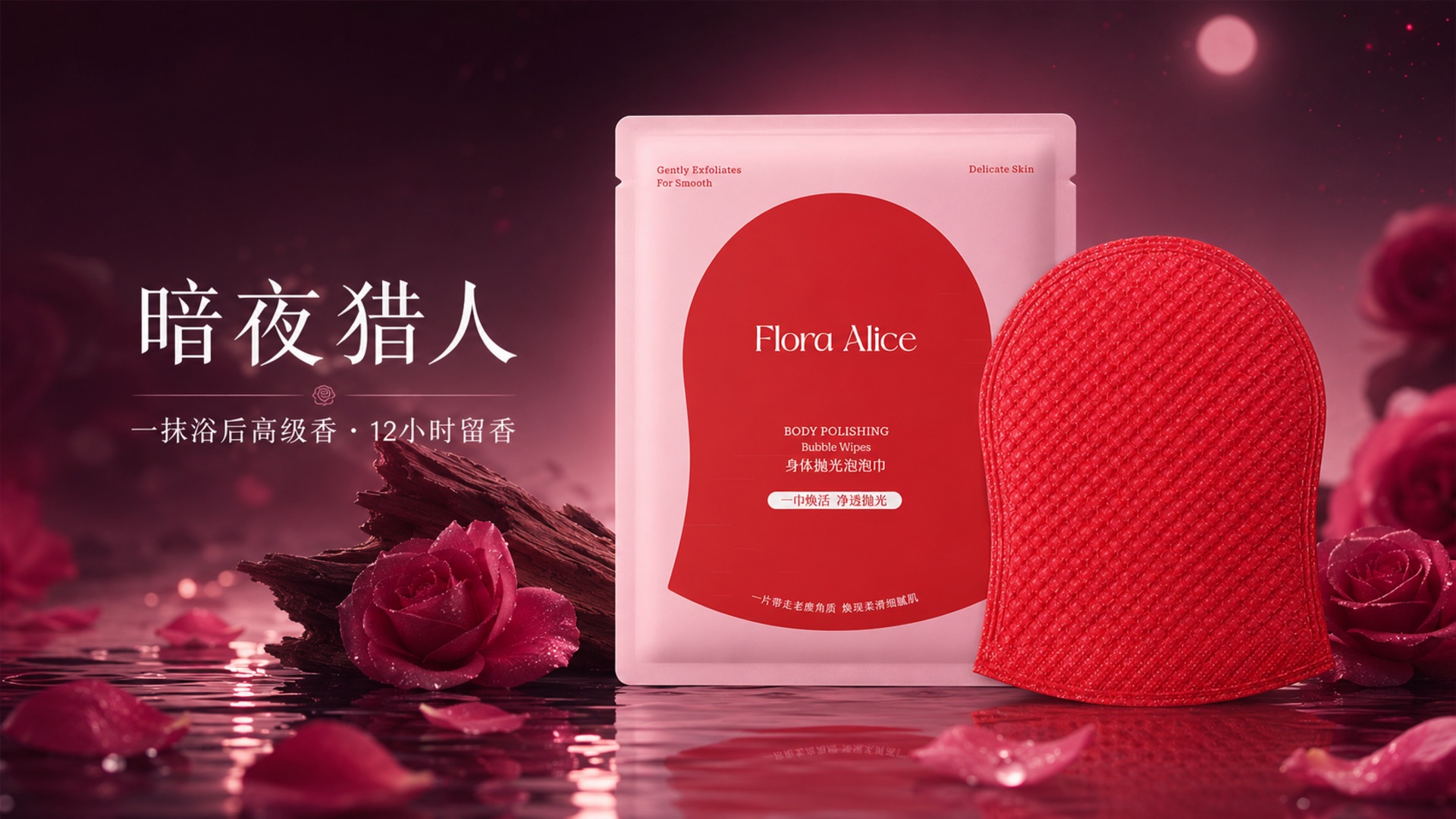 身体抛光泡泡巾 · 香气与护理体验 7