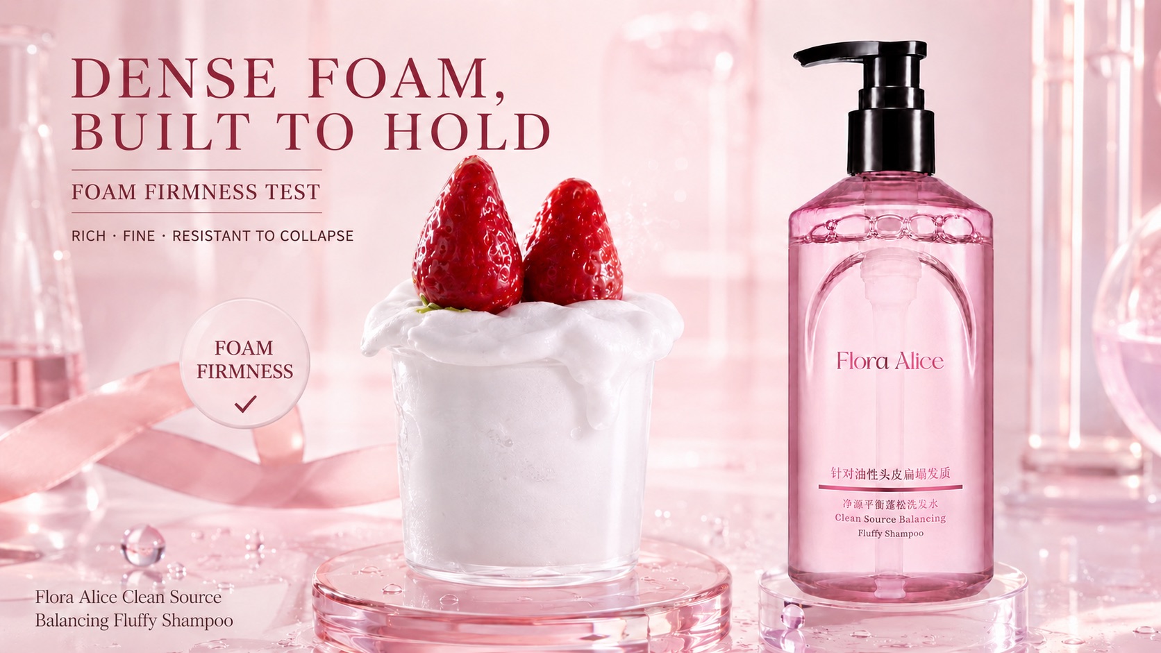Clean Source Balancing Fluffy Shampoo · scent and care story 11