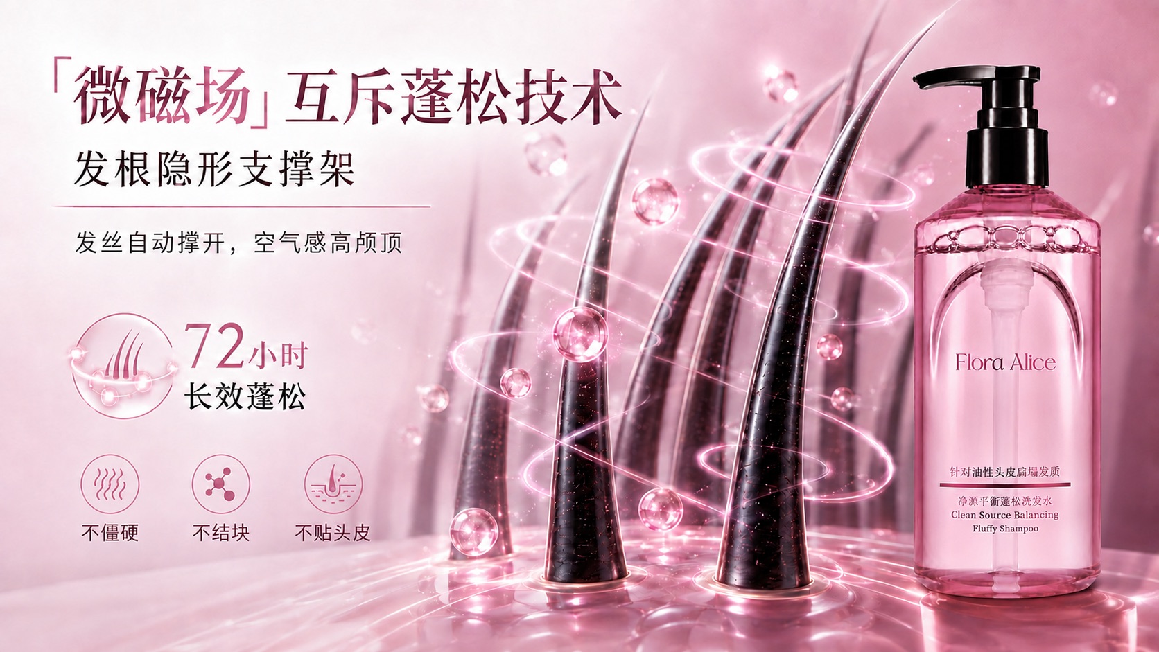 净源平衡蓬松洗发水 · 香气与护理体验 5