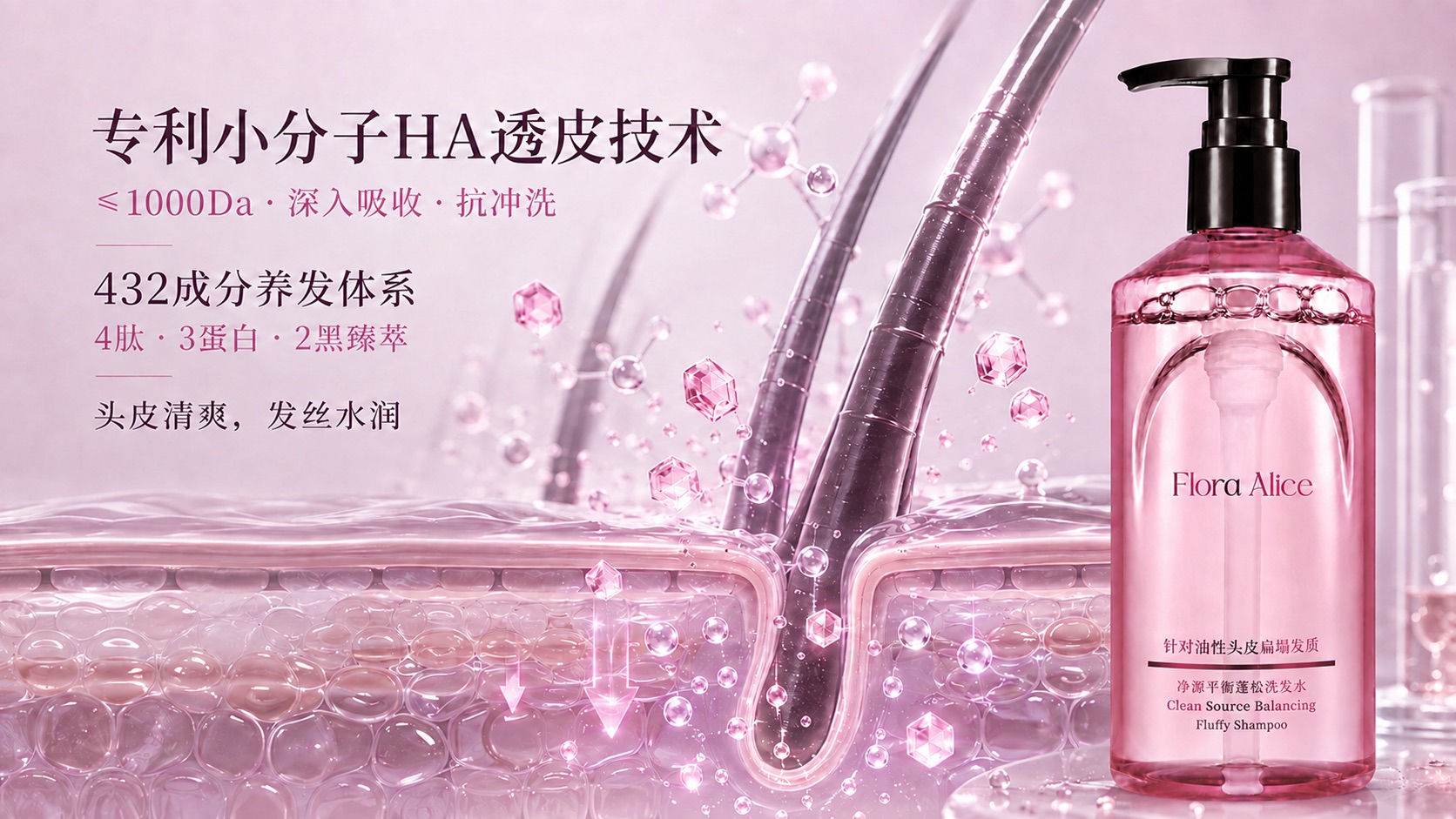 净源平衡蓬松洗发水 · 香气与护理体验 6