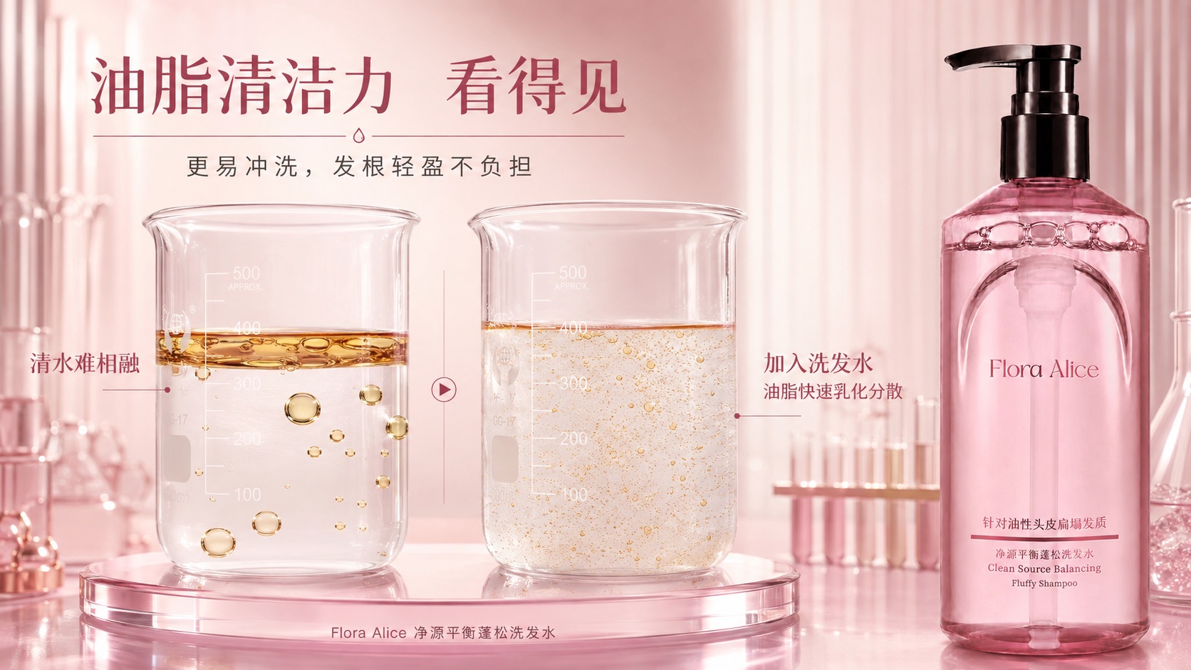 净源平衡蓬松洗发水 · 香气与护理体验 9