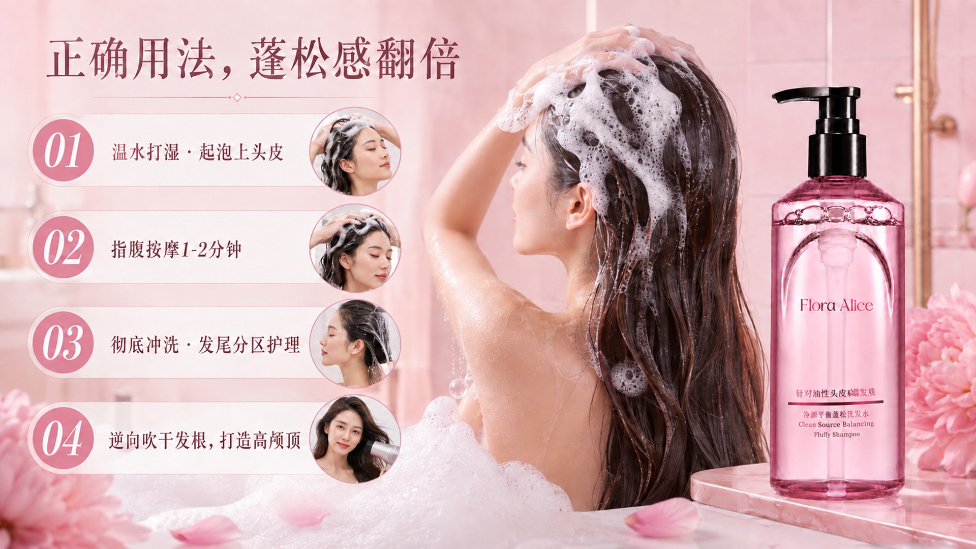 净源平衡蓬松洗发水 · 香气与护理体验 12