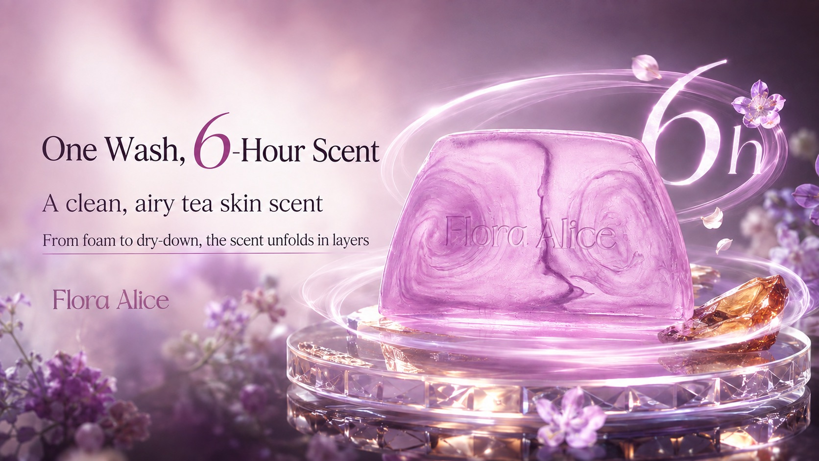 Fragrance Essential Oil Soap · scent and care story 4