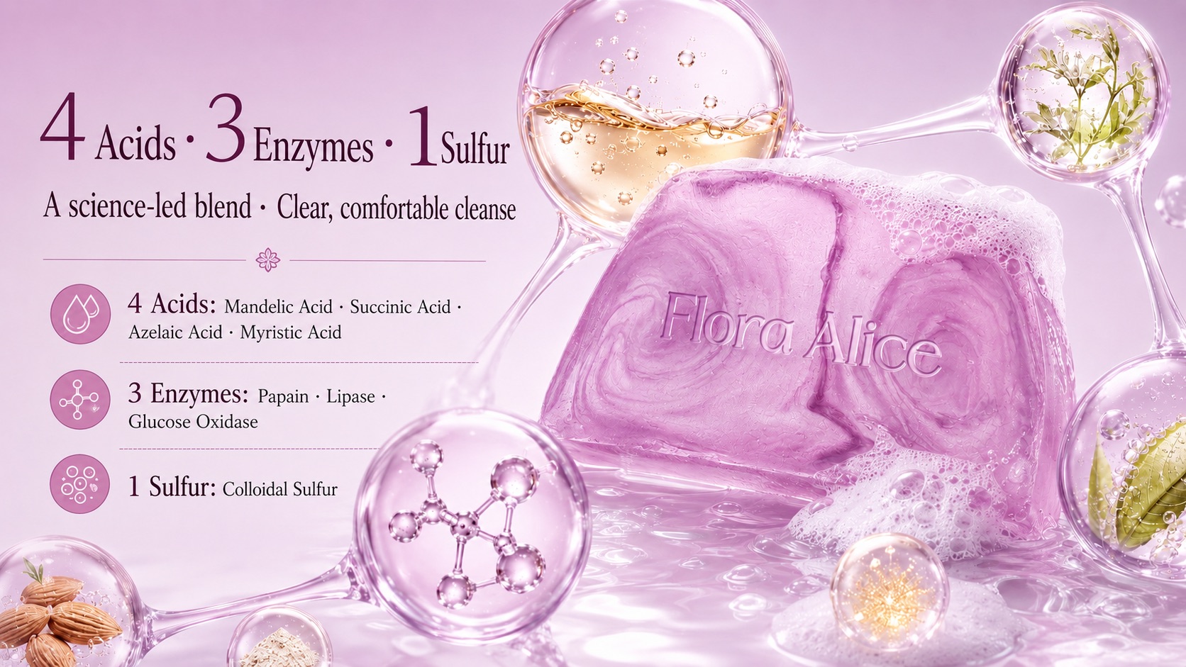 Fragrance Essential Oil Soap · scent and care story 5