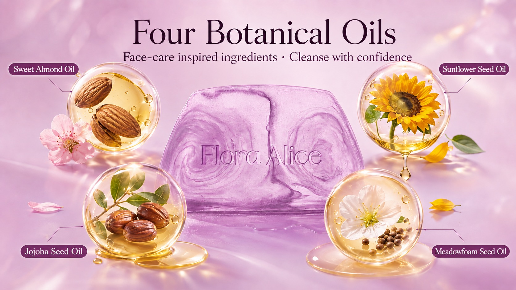 Fragrance Essential Oil Soap · scent and care story 6