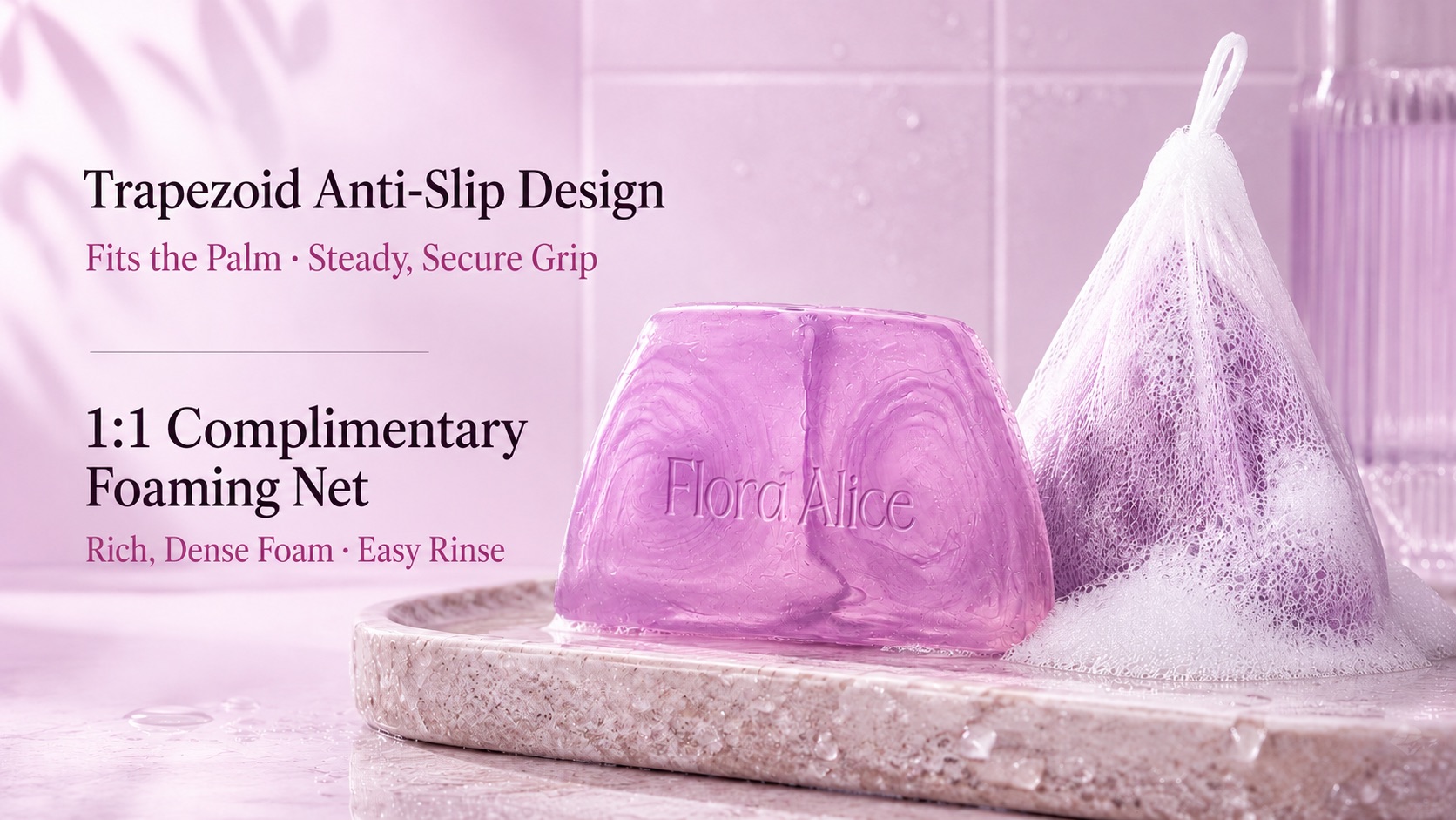 Fragrance Essential Oil Soap · scent and care story 9