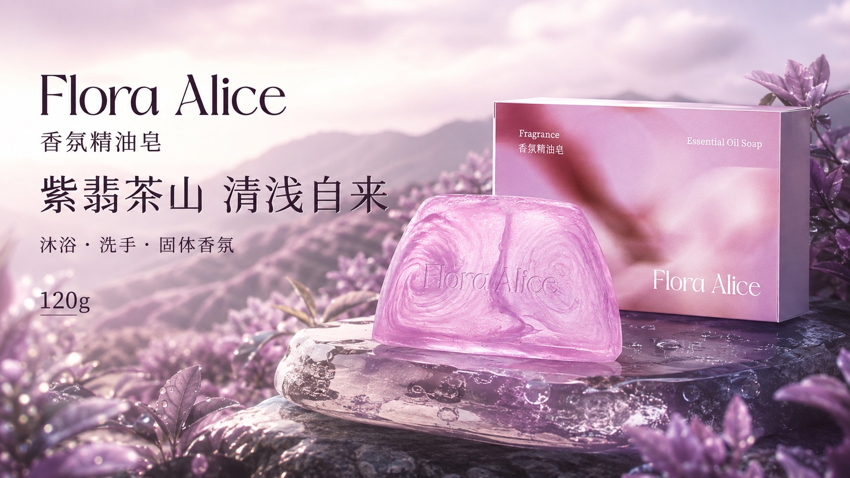 香氛精油皂 · 香气与护理体验 1