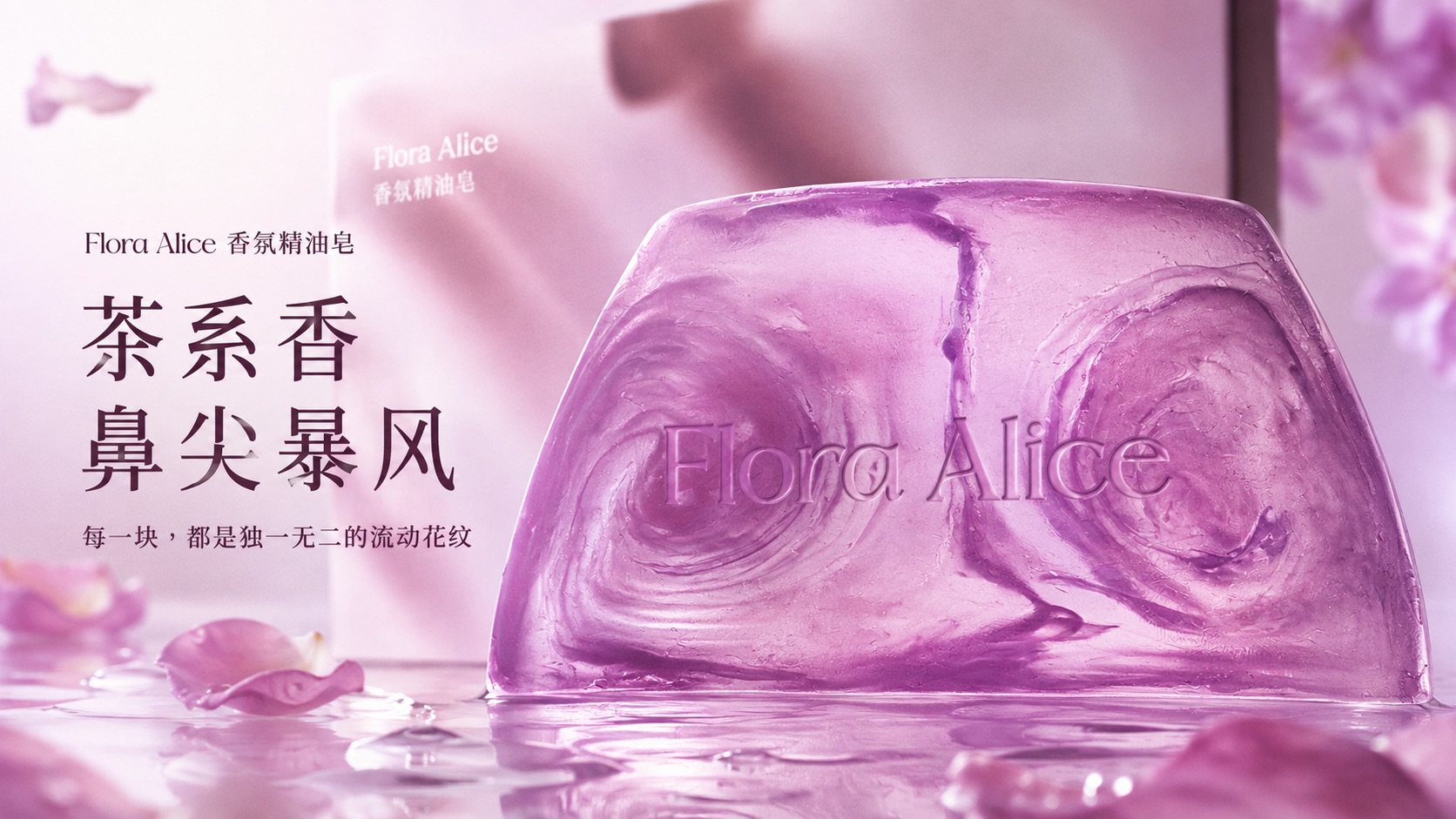 香氛精油皂 · 香气与护理体验 2