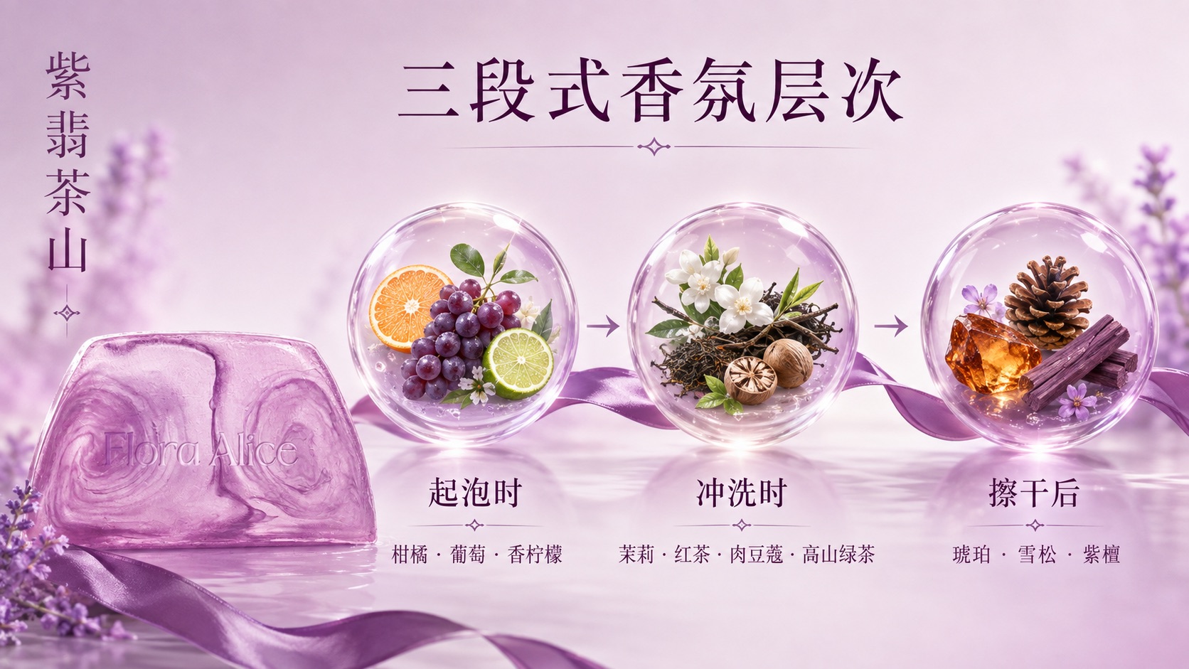 香氛精油皂 · 香气与护理体验 3