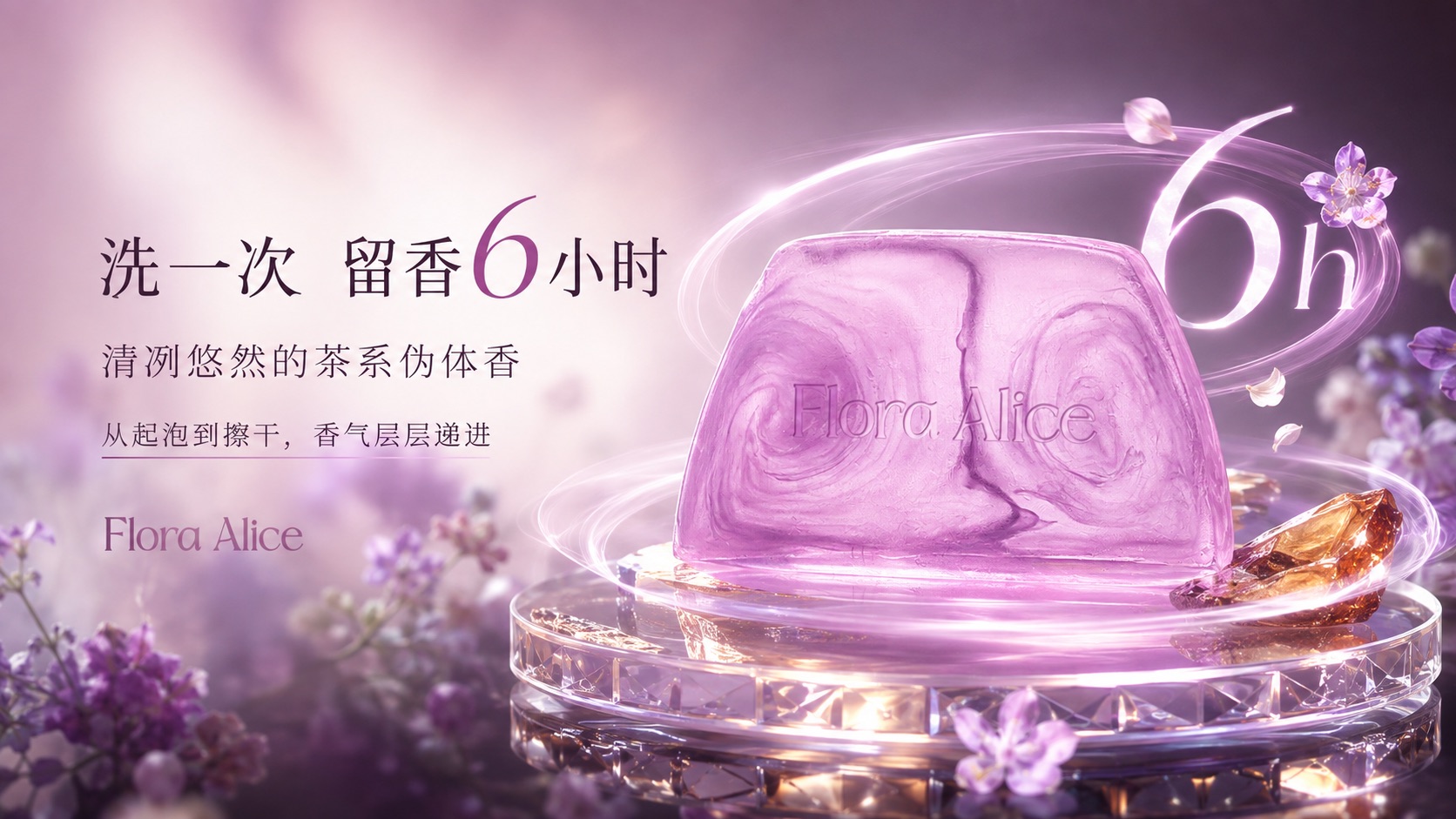 香氛精油皂 · 香气与护理体验 4