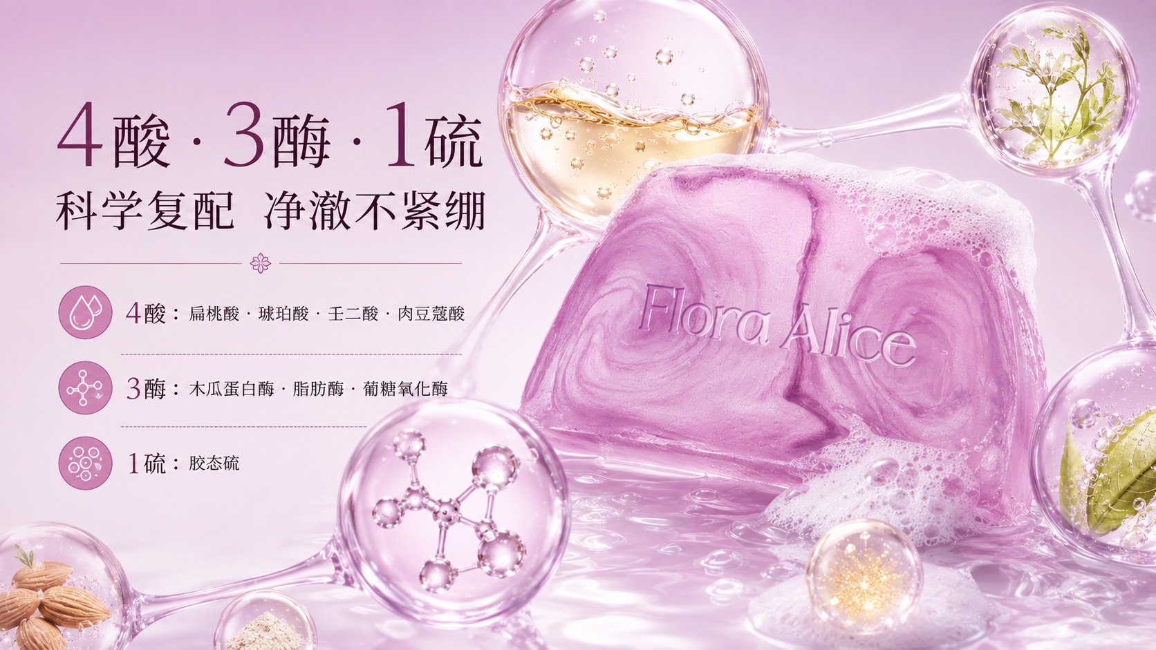 香氛精油皂 · 香气与护理体验 5