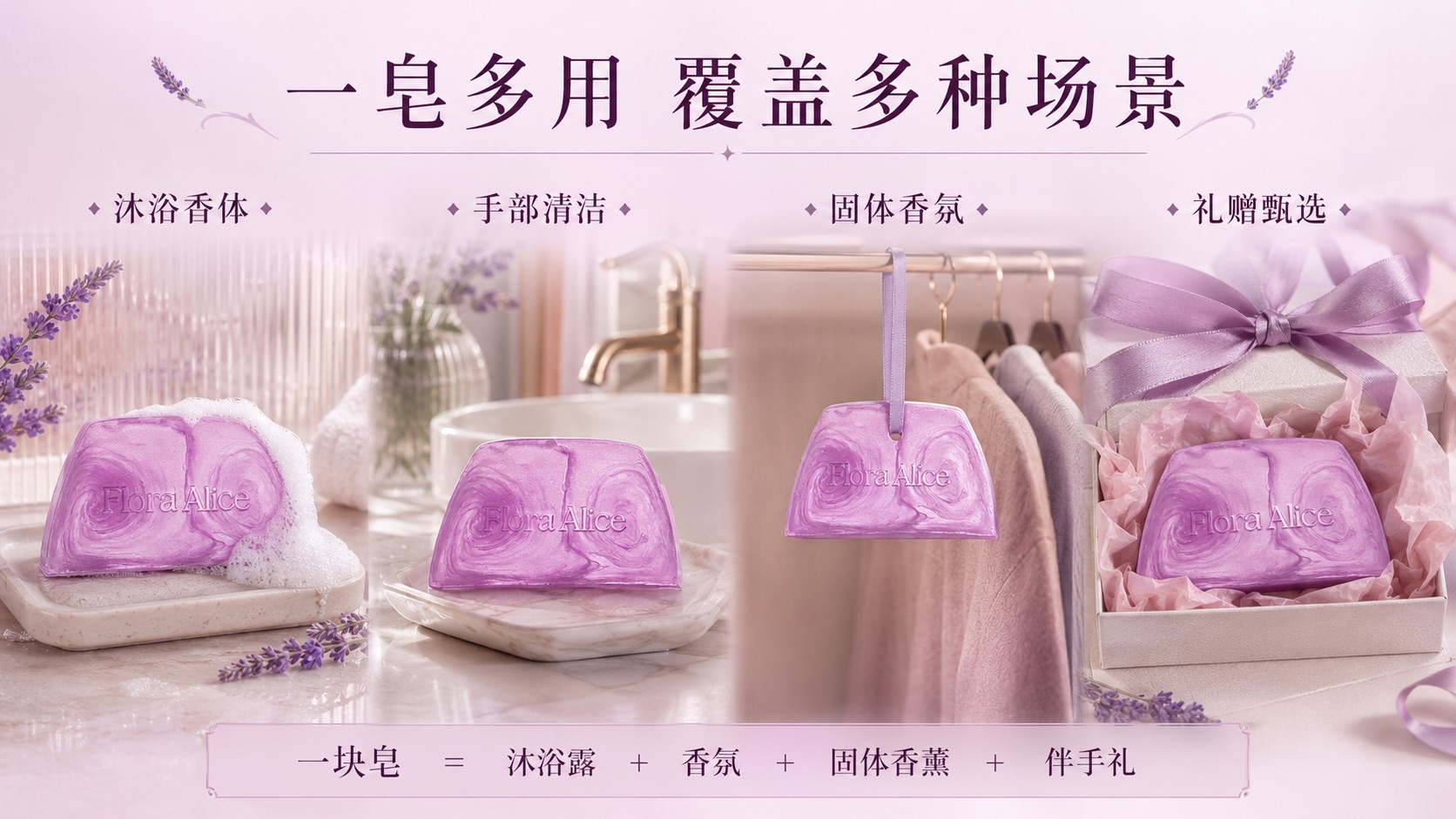 香氛精油皂 · 香气与护理体验 7