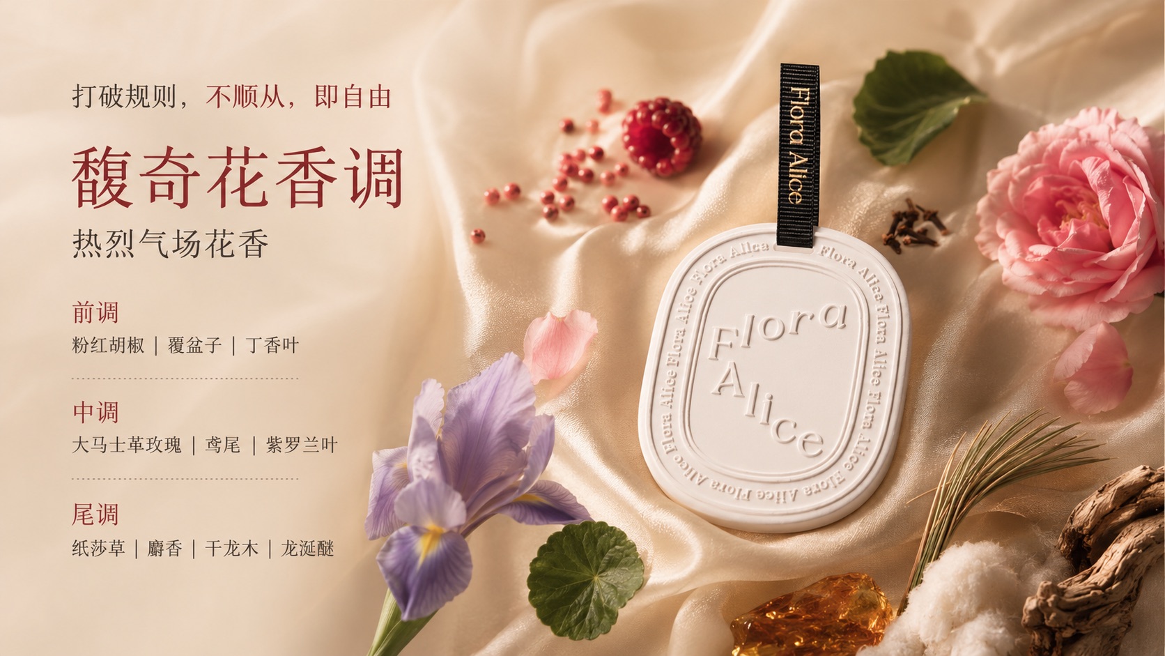 肆意之水香薰石膏挂件 · 香气与护理体验 3