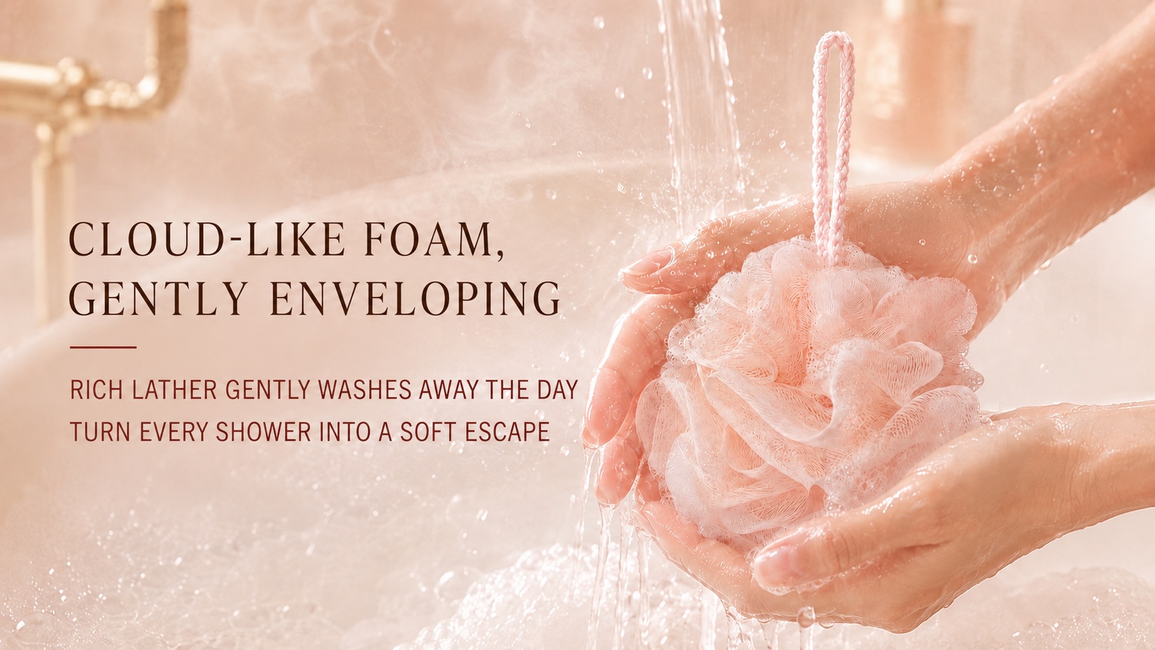 Milky Foam Bath Ball · scent and care story 3