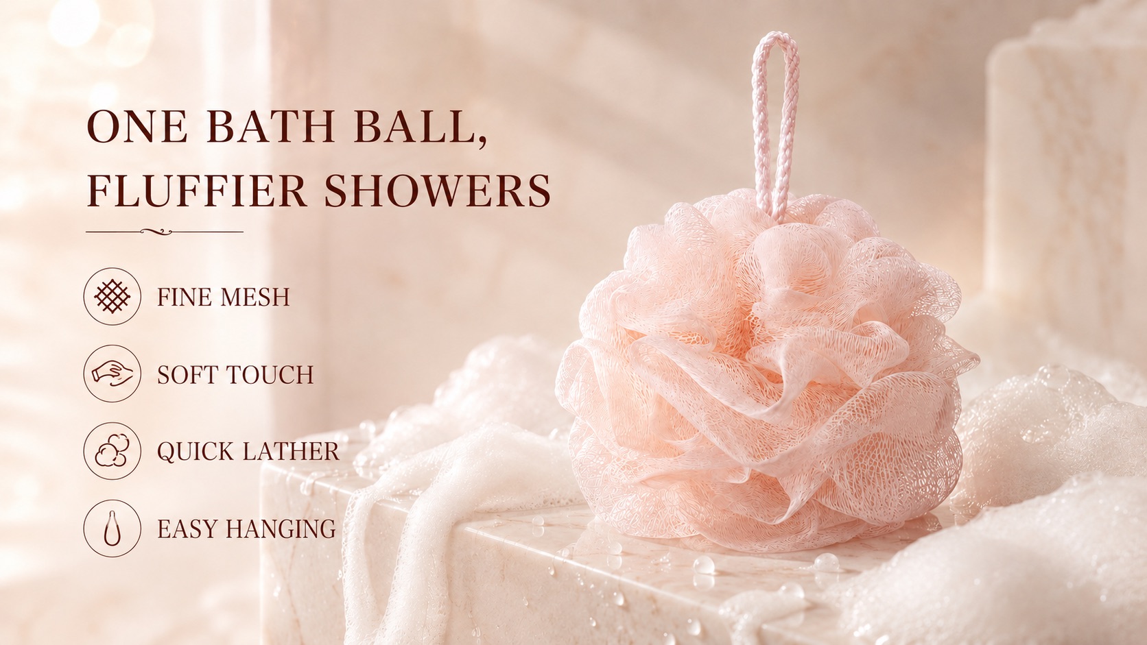 Milky Foam Bath Ball · scent and care story 4