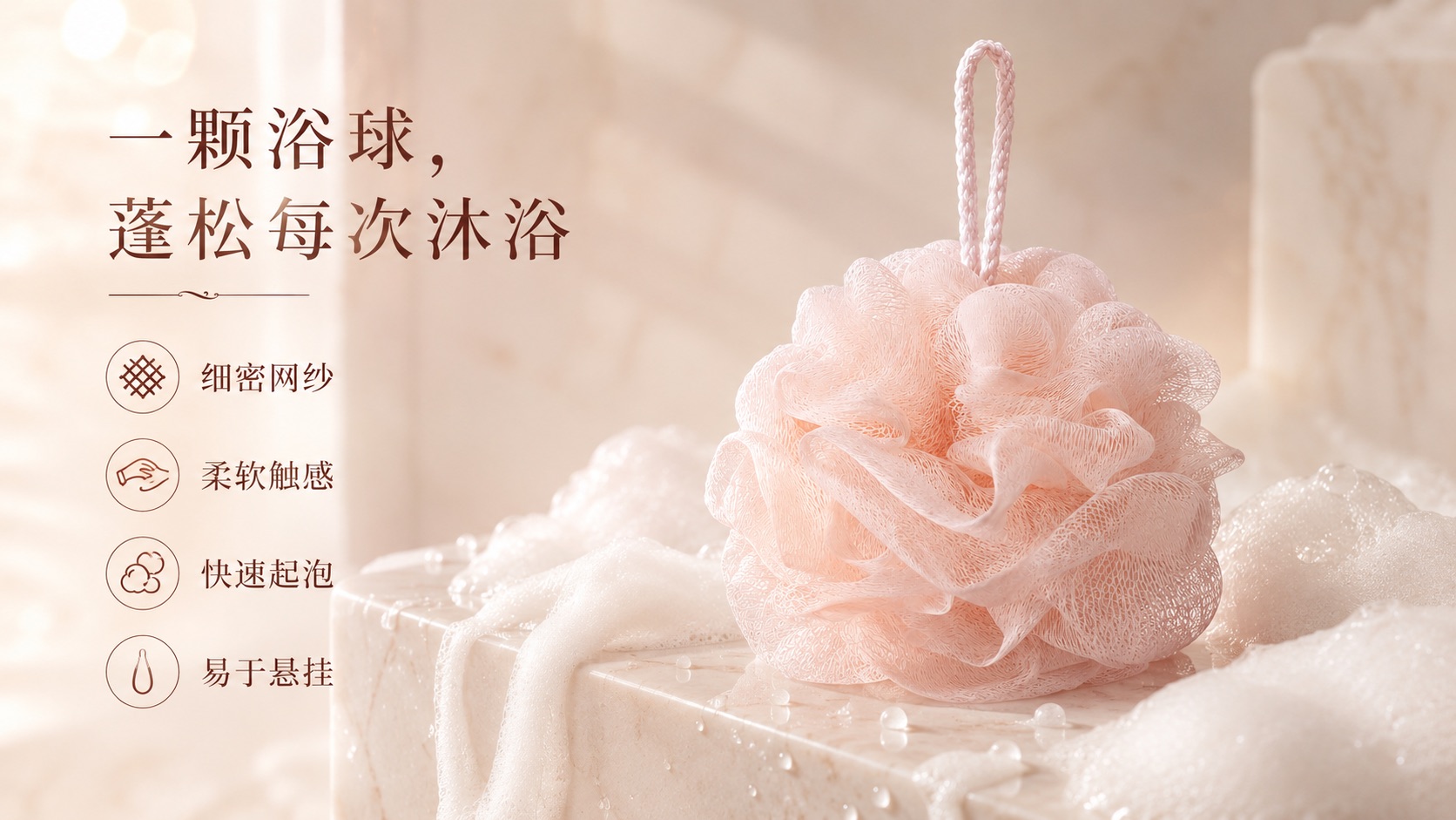 奶盖蓬蓬沐浴球 · 香气与护理体验 3