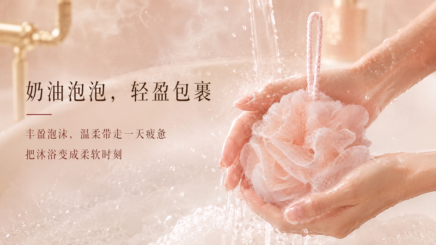 奶盖蓬蓬沐浴球 · 香气与护理体验 4