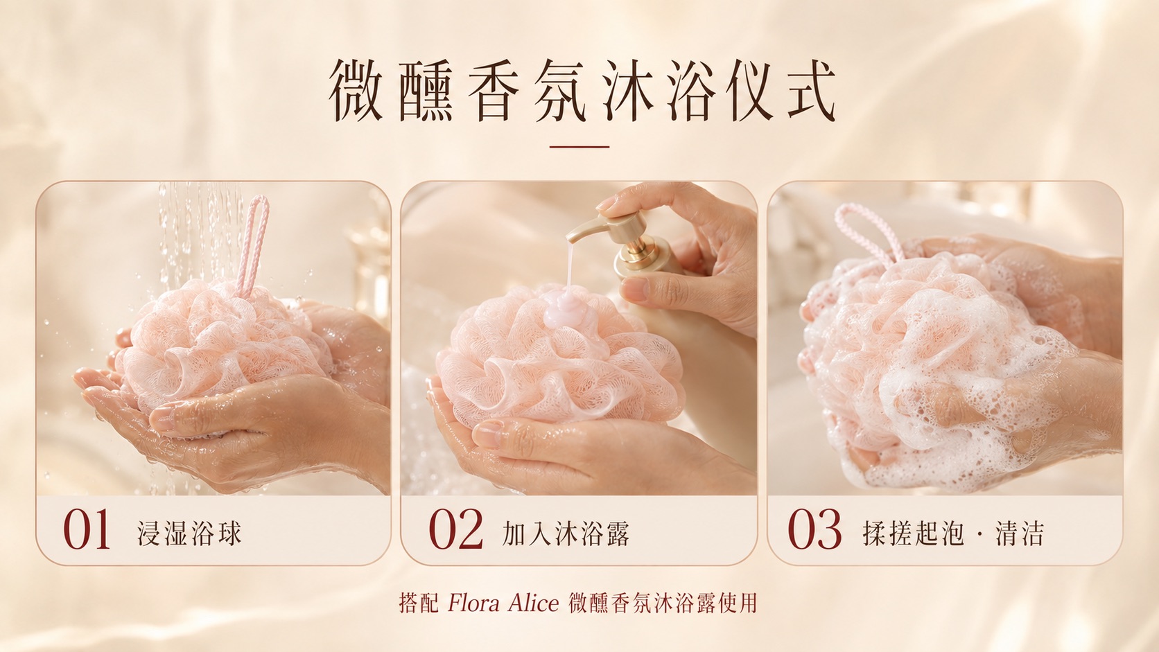 奶盖蓬蓬沐浴球 · 香气与护理体验 6