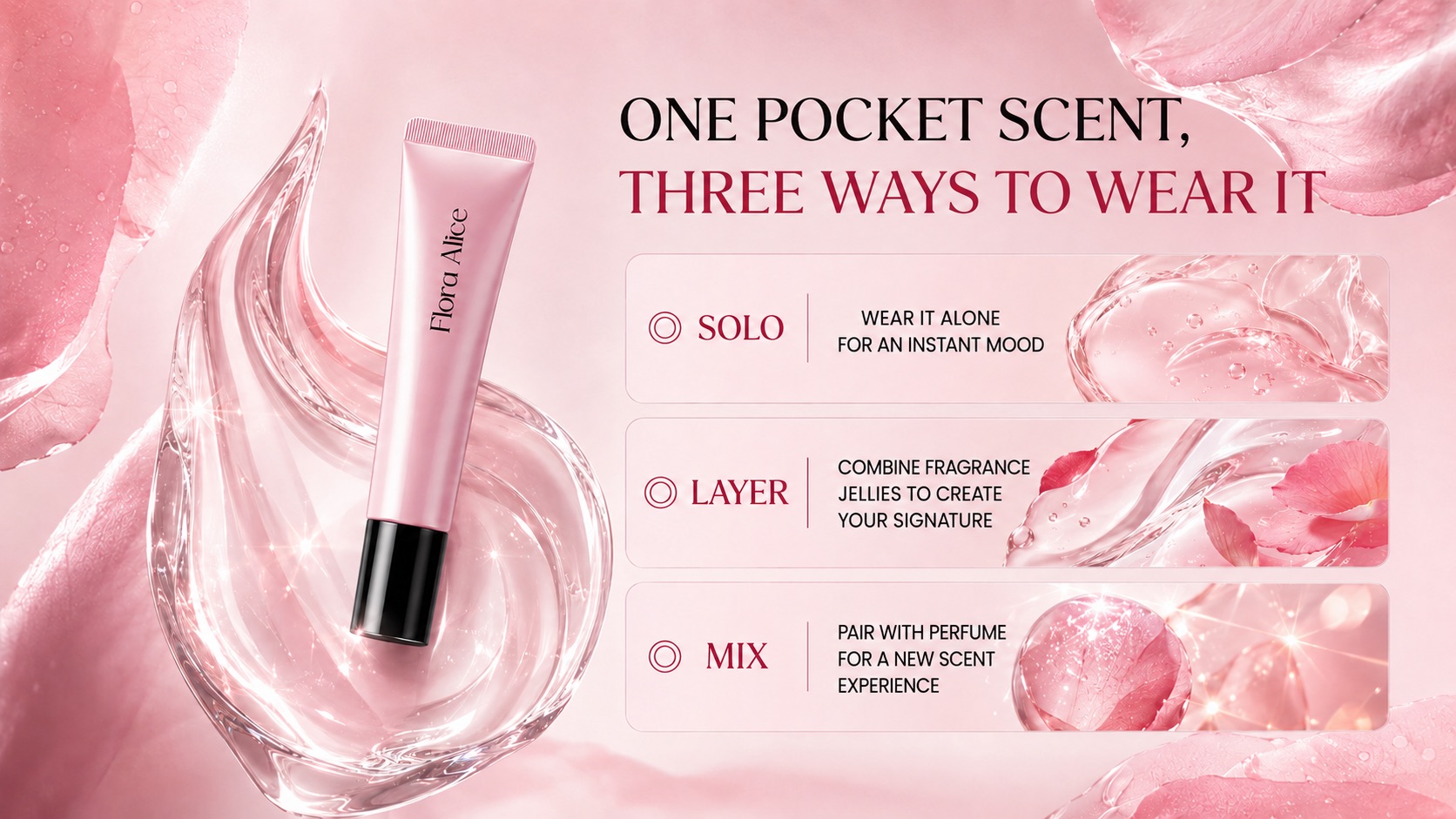 Transgressive Rose Fragrance Jelly · scent and care story 4