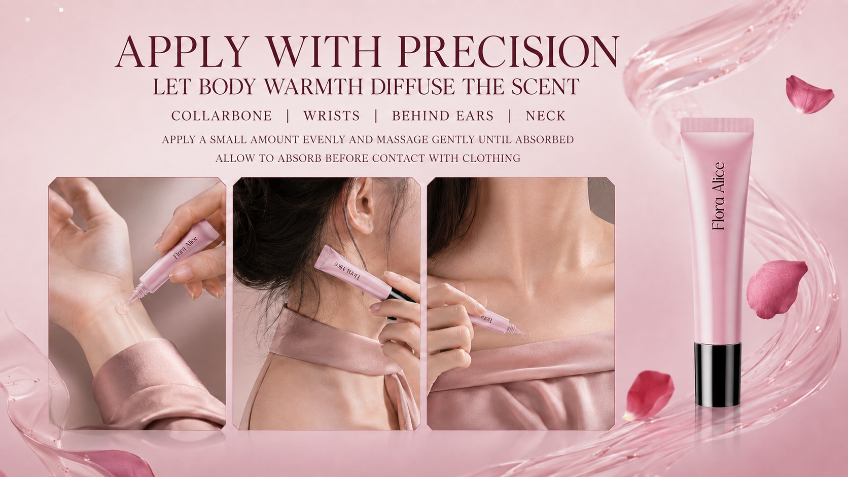 Transgressive Rose Fragrance Jelly · scent and care story 6