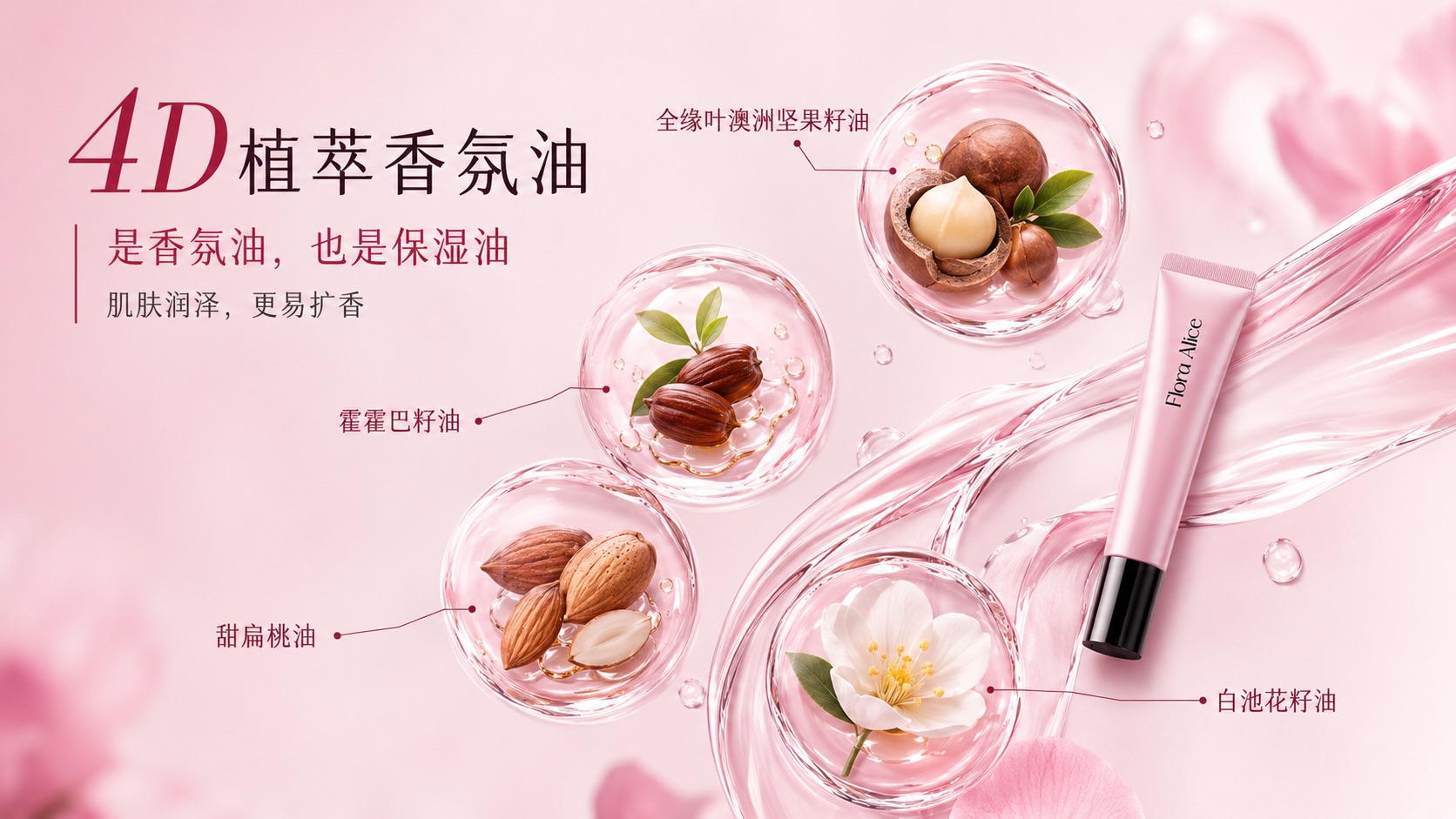 微醺香氛啫喱（越界玫瑰） · 香气与护理体验 5