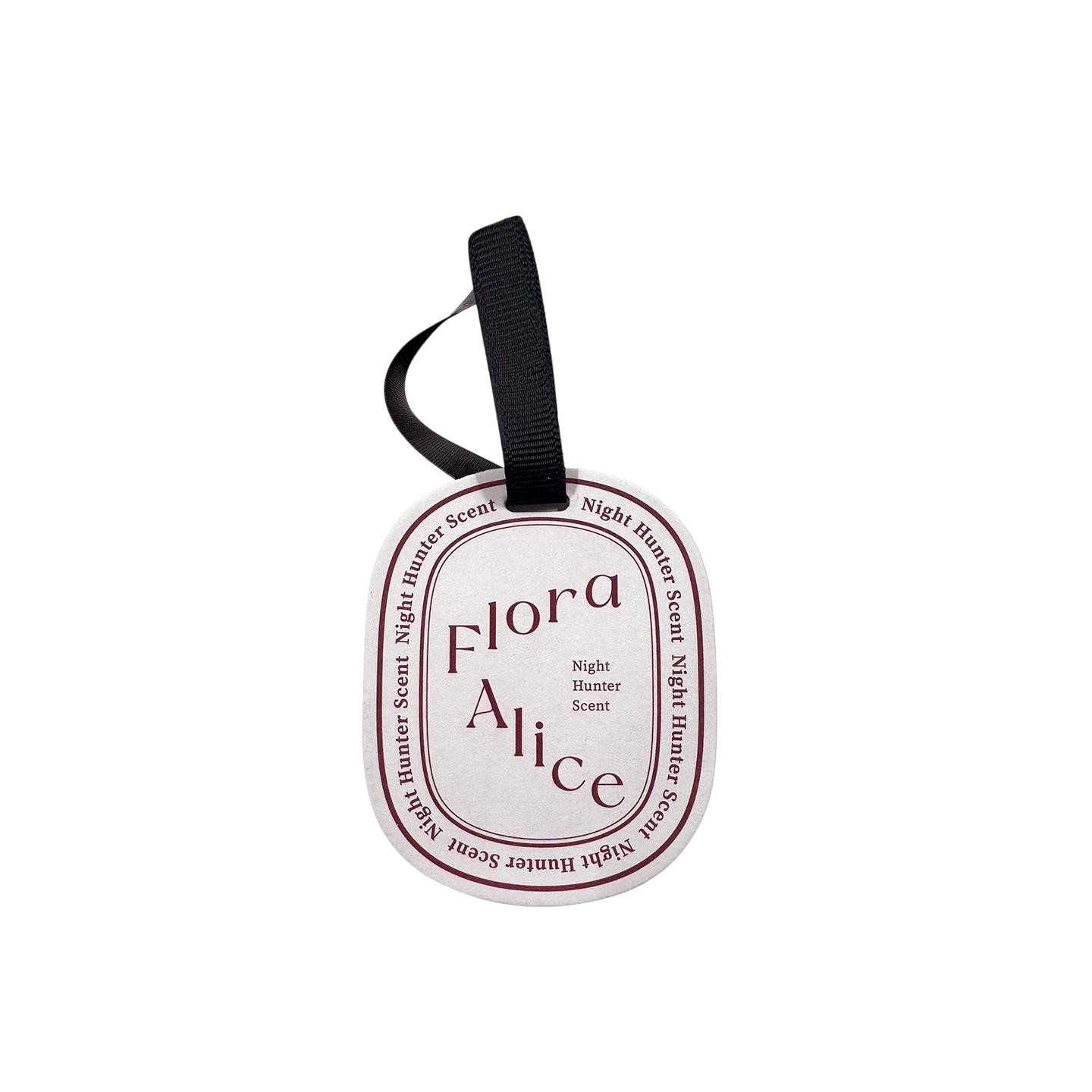 Night Hunter Fragrance Hanging Card