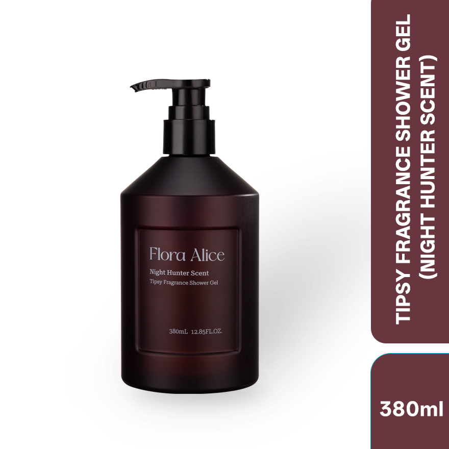 TIPSY FRAGRANCE SHOWER GEL (NIGHT HUNTER SCENT)