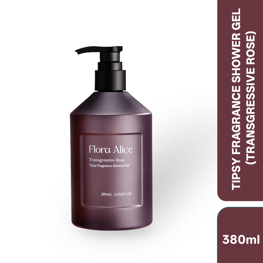 TIPSY FRAGRANCE SHOWER GEL (TRANSGRESSIVE ROSE)