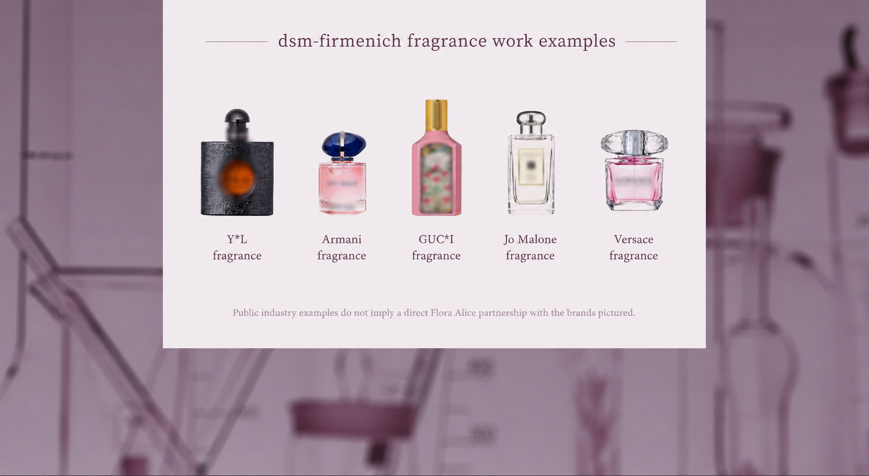 Flora Alice co-creates with a century-old perfumery house